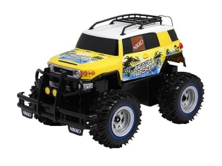 Игрушка Nikko, Машина Toyota FJ Cruiser на р/у (з/у+акк) 1-00019085_1