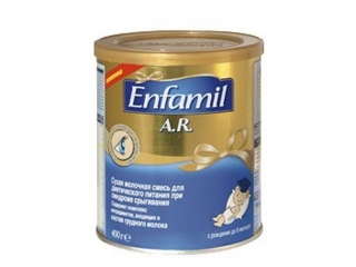 Смесь Enfamil АР молочная при срыгивании 0-12мес. 400 г 1-00025964_1
