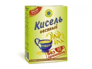 Кисель Компас Здоровья овсяно-льняной Овсяный 150 г 1-00026435_1