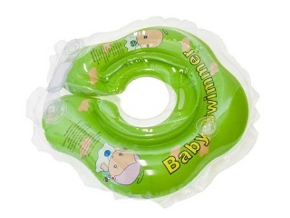 Круг Baby Swimmer для купания на шею, 0-24 м. 1-00056523_1