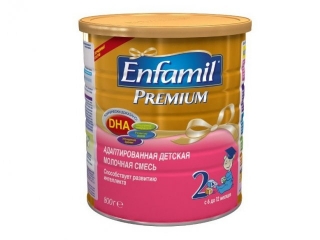 Смесь Enfamil Premium 2 молочная с 6-12 мес., 800 г 1-00068378_1