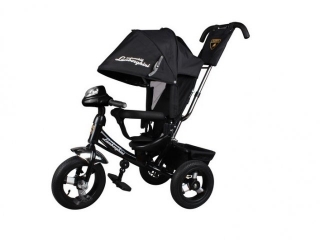 Велосипед 3-х колесный Trike Lamborghini с ручкой управления 1-00075909_1