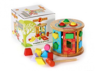 Игрушка из дерева Папа Карло, Цилиндр 2700-48 1-00075964_1
