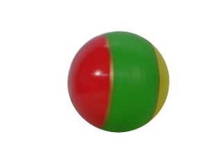 Мяч ЧПО им.Чапаева, диаметр 10 см, в полоску 1-00078017_1