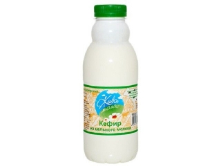 Кефир Живое молоко, из цельного молока 3,2-4,0%  0,5 л 1-00085646_1