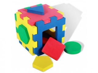 Пазл-мозаика Бомик, Кубик-геометрия 1-00089686_1