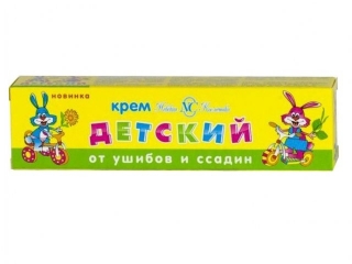 Крем Невская косметика детский от ушибов и ссадин, 40 мл 2-00000032_1
