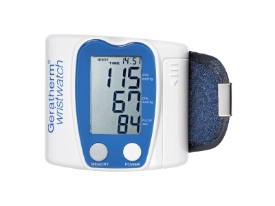 Тонометр Geratherm Wrist Watch электронный автомат (для запястья) 1-00145174_1