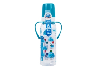 Бутылочка Canpol пластиковая с ручками, 250 мл 1-00176368_1