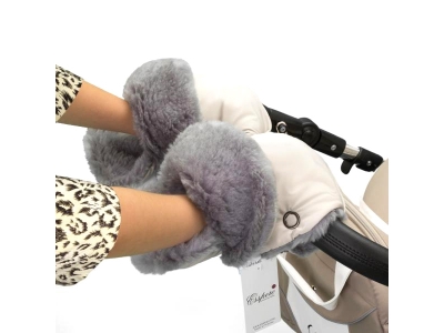 Муфта-рукавички Esspero Christoffer для коляски (натуральная шерсть) 1-00179454_1