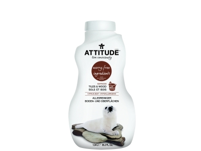 Средство Attitude для мытья всех типов полов, 1040 мл 1-00177062_1