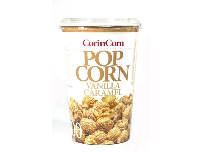 Попкорн Corin Corn сладкий Карамельный, в картонном стакане 100 г 1-00180300_1