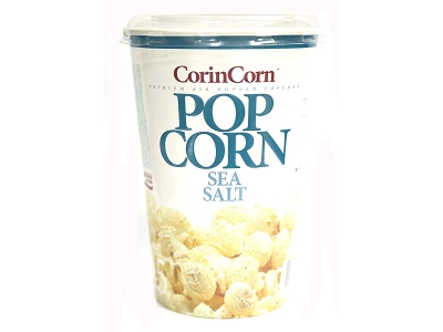 Попкорн Corin Corn соленый в картонном стакане 45 г 1-00180302_1