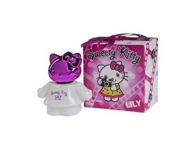 Вода Sweety Kitty, Lily душистая для детей 20 мл 1-00180550_1