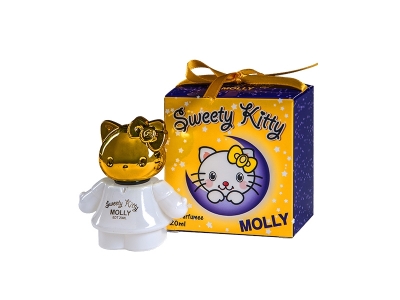 Вода Sweety Kitty, Molly душистая для детей 20 мл 1-00180551_1