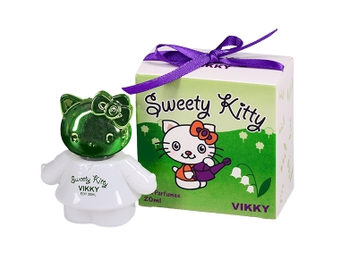 Вода Sweety Kitty, Vikky душистая для детей 20 мл 1-00180552_1