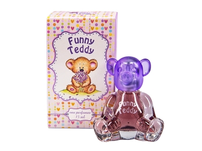 Вода Funny Teddy душистая для детей 15 мл 1-00180556_1