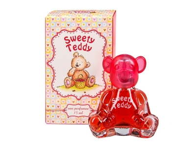 Вода Sweety Teddy душистая для детей 15 мл 1-00180559_1