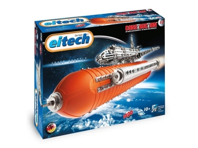 Конструктор Eitech металл, Космический шатл, 1400 дет. 1-00180945_1