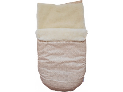Конверт на выписку Lovely care Карамелька с бантом, овчина 40*74 1-00181043_4