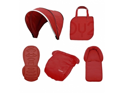 Набор Oyster, Colour pack (капюшон, текстиль, накидка на ноги) для Oyster 2/MAX 1-00181060_1