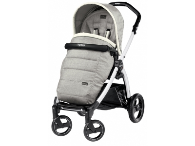 Прогулочная коляска книжка Peg Perego Book Plus S Pop Up шасси White 1-00182320_1