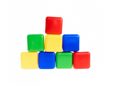 Набор кубиков Пластмастер, Новостройка 1-00183897_1