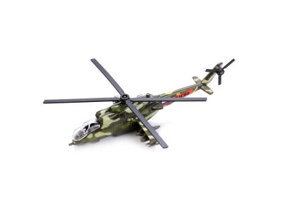 Игрушка Технопарк, Вертолет МИ-24 металл. инерц. 15 см 1-00183929_1