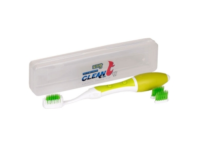 Зубная щетка 3D Месса электрическая, на батарейке (набор 1 щетка и 2 насадки) 1-00184036_1