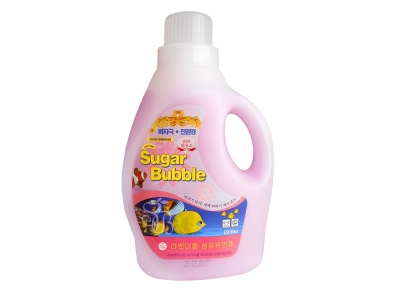 Кондиционер Sugar Bubble для белья, концентрированный с цветочным ароматом, 1,8 л 1-00184050_1