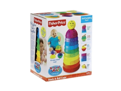 Пирамидка Fisher-Price Развивающие стаканчики 1-00184185_1