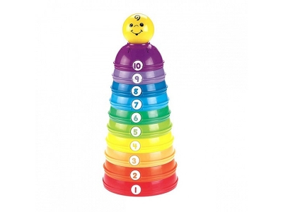 Пирамидка Fisher-Price Развивающие стаканчики 1-00184185_2