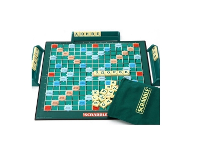 Игра настольная Mattel Games, Scrabble классический 1-00184189_1