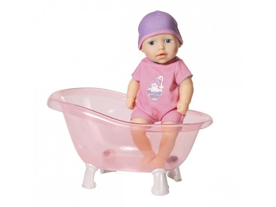 Кукла Zapf my first Baby Annabell, твердотелая с ванночкой, 30 см 1-00184201_1