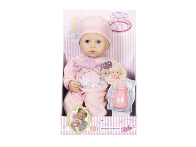 Кукла Zapf my first Baby Annabell, с бутылочкой, 36 см 1-00184205_1
