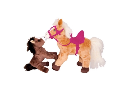 Лошадка для кукол Zapf Baby born с жеребенком 1-00184211_2