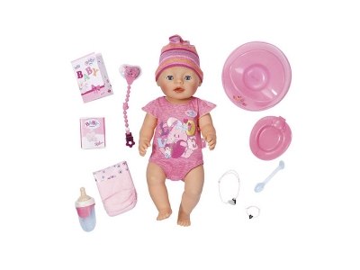Кукла Zapf Baby born интерактивная, 43 см 1-00184215_1