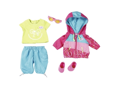Одежда для кукол Zapf Baby born для велопрогулки 1-00184223_1