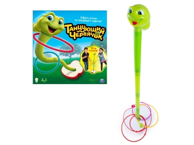 Игра Spin Master, Танцующий червячок (Wobbly Worm) 1-00184228_1