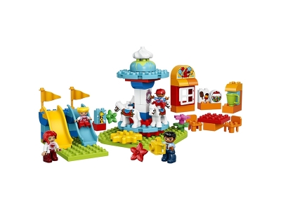 Конструктор Lego Duplo, Семейный парк аттракционов 1-00184256_2