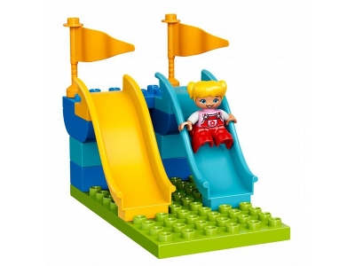 Конструктор Lego Duplo, Семейный парк аттракционов 1-00184256_4