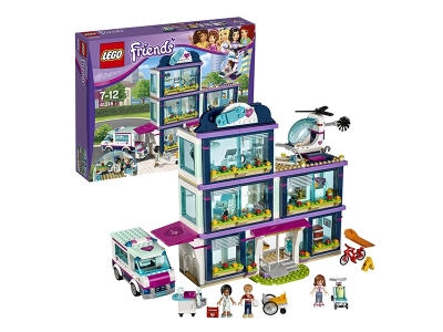 Конструктор Lego Friends, Клиника Хартлейк-Сити 1-00184260_1