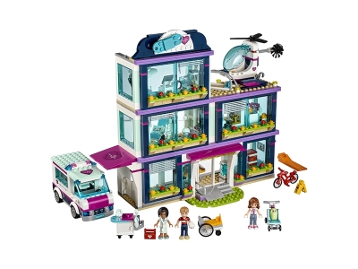 Конструктор Lego Friends, Клиника Хартлейк-Сити 1-00184260_2