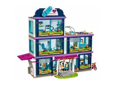 Конструктор Lego Friends, Клиника Хартлейк-Сити 1-00184260_3