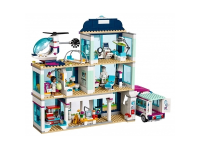 Конструктор Lego Friends, Клиника Хартлейк-Сити 1-00184260_4