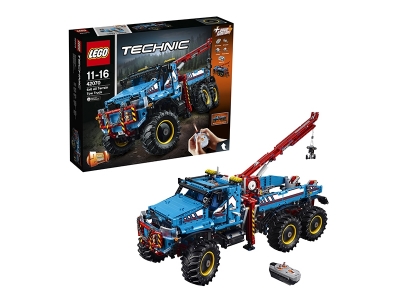 Конструктор Lego Technic, Аварийный внедорожник 1-00184264_1
