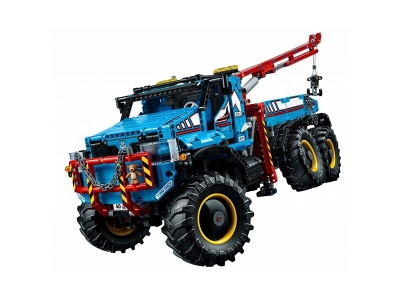 Конструктор Lego Technic, Аварийный внедорожник 1-00184264_2