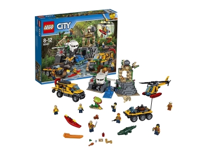 Конструктор Lego City, База исследователей джунглей 1-00184266_1