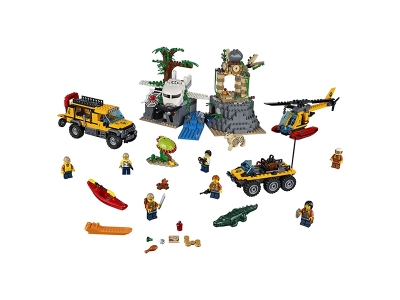 Конструктор Lego City, База исследователей джунглей 1-00184266_2