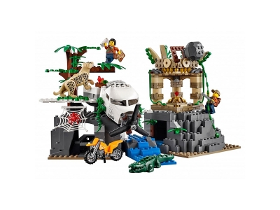 Конструктор Lego City, База исследователей джунглей 1-00184266_3